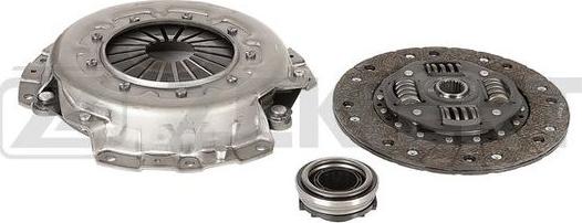 Zekkert KS-4257 - Clutch Kit autospares.lv