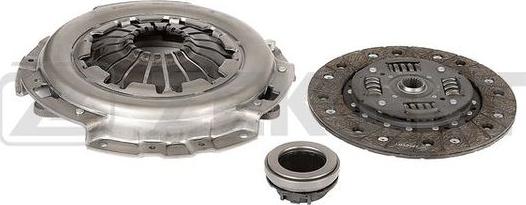 Zekkert KS-4271 - Clutch Kit autospares.lv