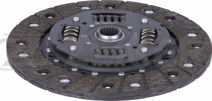 Zekkert KS-1069 - Clutch Disc autospares.lv