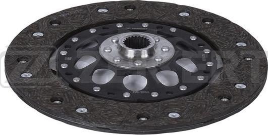 Zekkert KS-1064 - Clutch Disc autospares.lv