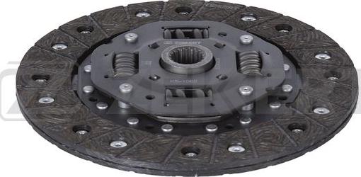 Zekkert KS-1065 - Clutch Disc autospares.lv