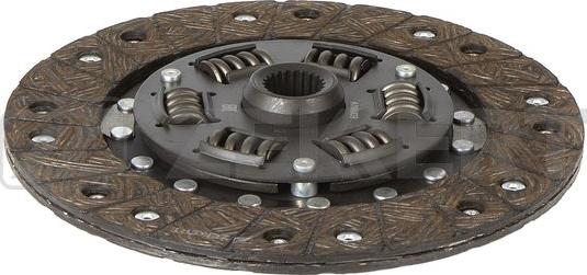 Zekkert KS-1061 - Clutch Disc autospares.lv