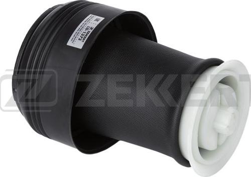 Zekkert LD-1372 - Air Spring, suspension autospares.lv