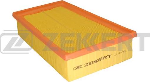 Zekkert LF-1495 - Air Filter, engine autospares.lv