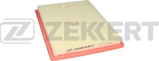 Zekkert LF-2034 - Air Filter, engine autospares.lv