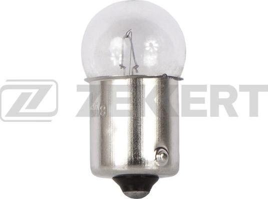 Zekkert LP-1172 - Bulb, licence plate light autospares.lv