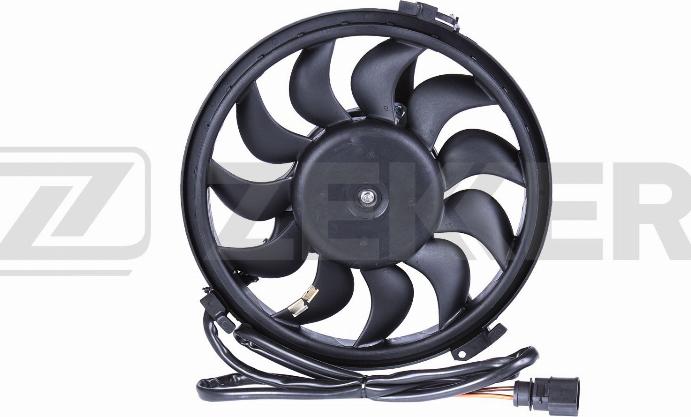 Zekkert MK-7069 - Fan, radiator autospares.lv