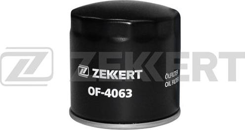 Zekkert OF-4063 - Oil Filter autospares.lv