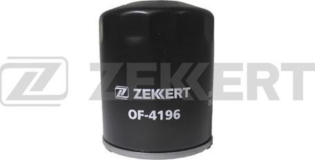 Zekkert OF-4196 - Oil Filter autospares.lv