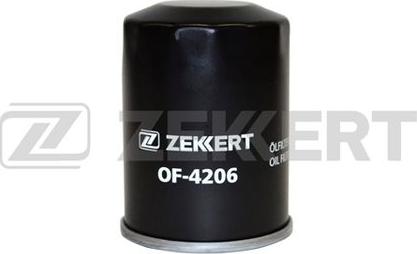 Zekkert OF-4206 - Oil Filter autospares.lv