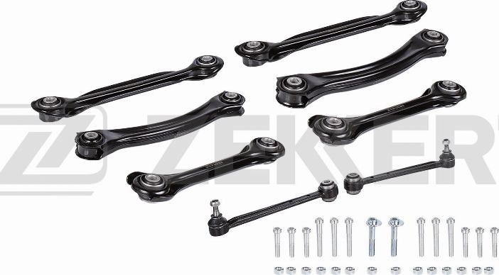 Zekkert QL-3433 - Suspension Kit autospares.lv