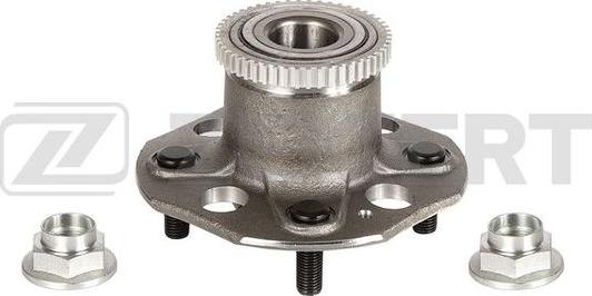 Zekkert RL-1433 - Wheel Hub autospares.lv