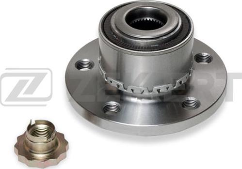 Zekkert RL-1047 - Wheel Hub autospares.lv