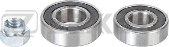 Zekkert RL-1286 - Wheel hub, bearing Kit autospares.lv