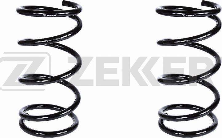 Zekkert SF-2066 - Coil Spring autospares.lv