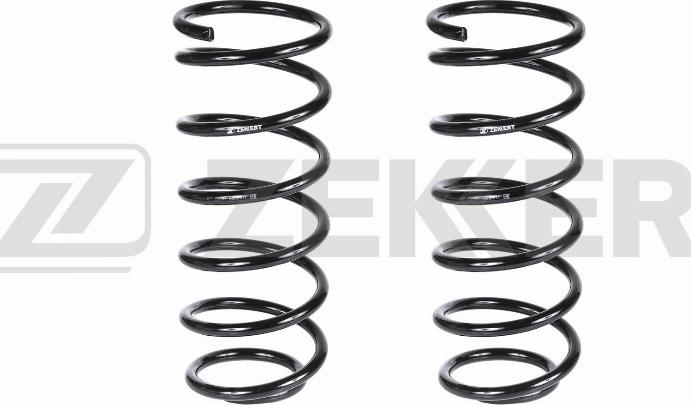 Zekkert SF-2038 - Coil Spring autospares.lv