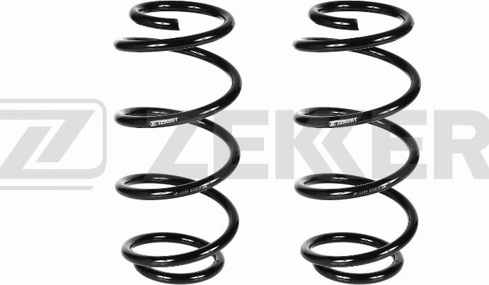 Zekkert SF-2143 - Coil Spring autospares.lv