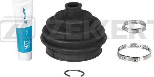 Zekkert SM-1095S - Bellow, drive shaft autospares.lv