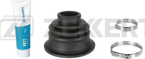 Zekkert SM-1091S - Bellow, drive shaft autospares.lv