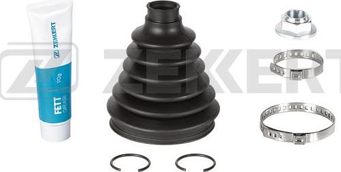 Zekkert SM-1093S - Bellow, drive shaft autospares.lv