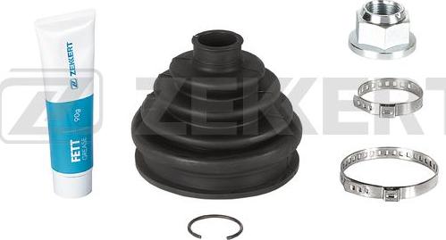 Zekkert SM-1045S - Bellow, drive shaft autospares.lv