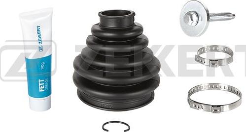 Zekkert SM-1048S - Bellow, drive shaft autospares.lv