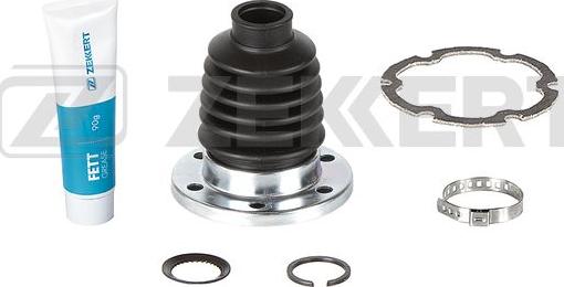 Zekkert SM-1056S - Bellow, drive shaft autospares.lv