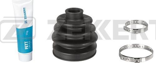 Zekkert SM-1051S - Bellow, drive shaft autospares.lv