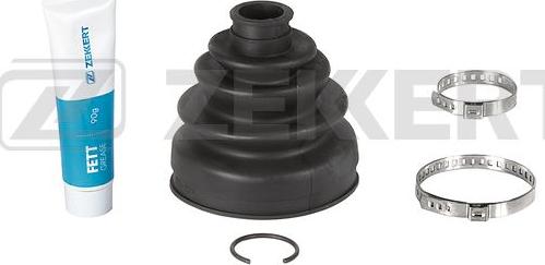 Zekkert SM-1053S - Bellow, drive shaft autospares.lv