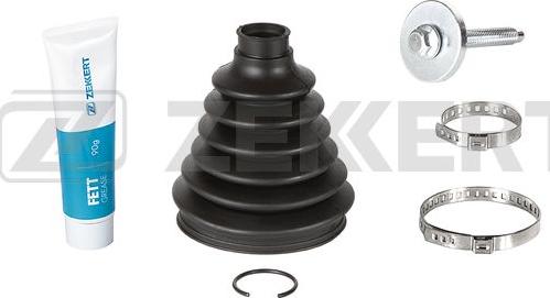 Zekkert SM-1052S - Bellow, drive shaft autospares.lv