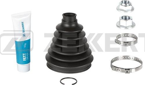 Zekkert SM-1069S - Bellow, drive shaft autospares.lv