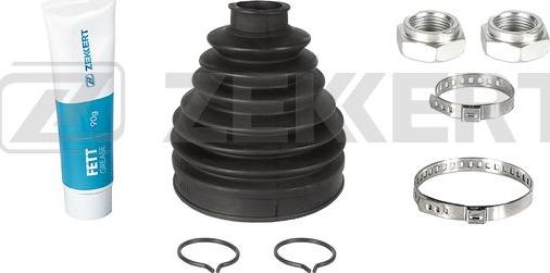 Zekkert SM-1064S - Bellow, drive shaft autospares.lv