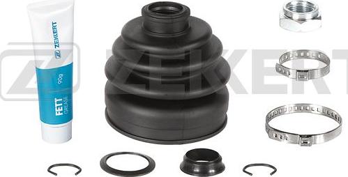 Zekkert SM-1065S - Bellow, drive shaft autospares.lv