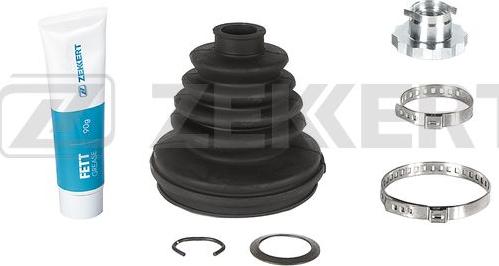 Zekkert SM-1060S - Bellow, drive shaft autospares.lv