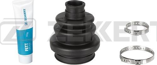 Zekkert SM-1068S - Bellow, drive shaft autospares.lv