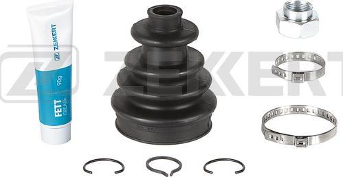 Zekkert SM-1005S - Bellow, drive shaft autospares.lv