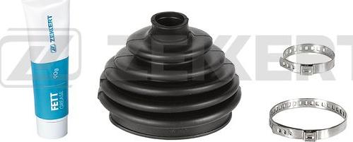 Zekkert SM-1006S - Bellow, drive shaft autospares.lv