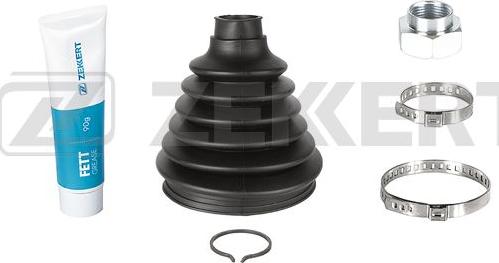 Zekkert SM-1015S - Bellow, drive shaft autospares.lv