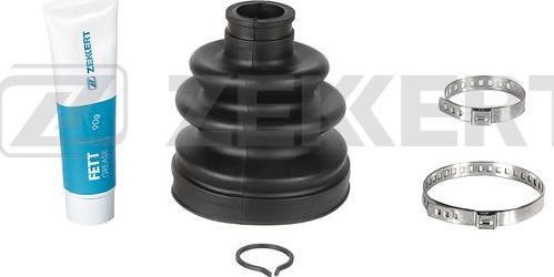 Zekkert SM-1018S - Bellow, drive shaft autospares.lv