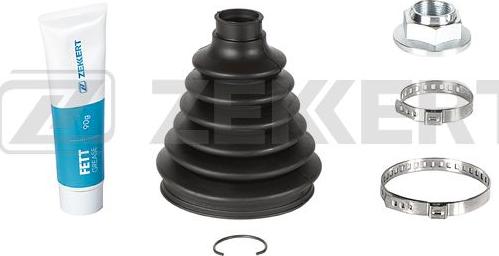 Zekkert SM-1086S - Bellow, drive shaft autospares.lv