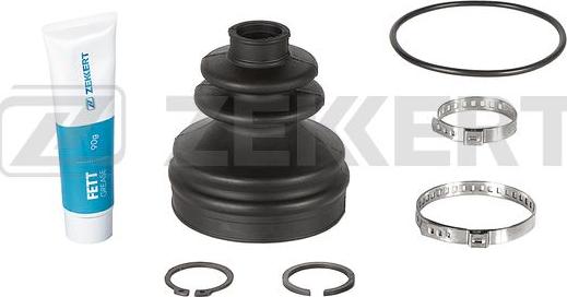 Zekkert SM-1031S - Bellow, drive shaft autospares.lv