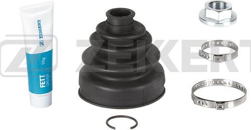 Zekkert SM-1037S - Bellow, drive shaft autospares.lv