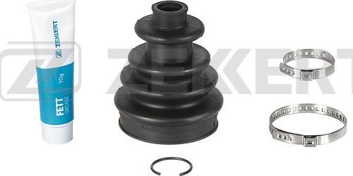 Zekkert SM-1028S - Bellow, drive shaft autospares.lv