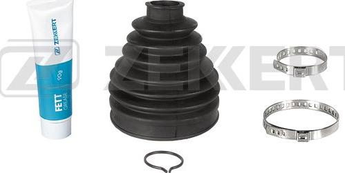 Zekkert SM-1075S - Bellow, drive shaft autospares.lv