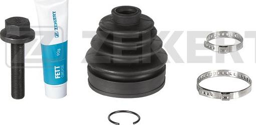 Zekkert SM-1077S - Bellow, drive shaft autospares.lv