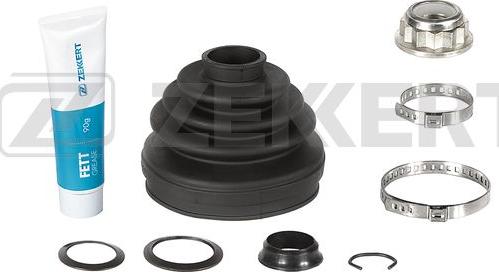 Zekkert SM-1143S - Bellow, drive shaft autospares.lv