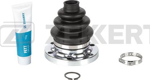 Zekkert SM-1153S - Bellow, drive shaft autospares.lv