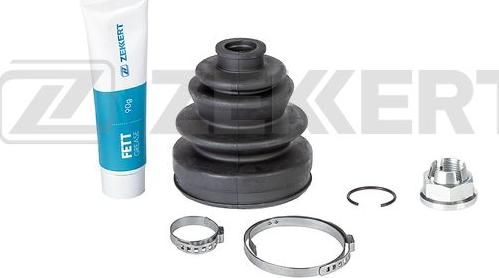 Zekkert SM-1152S - Bellow, drive shaft autospares.lv