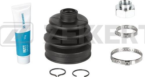 Zekkert SM-1160S - Bellow, drive shaft autospares.lv