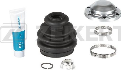 Zekkert SM-1162S - Bellow, drive shaft autospares.lv